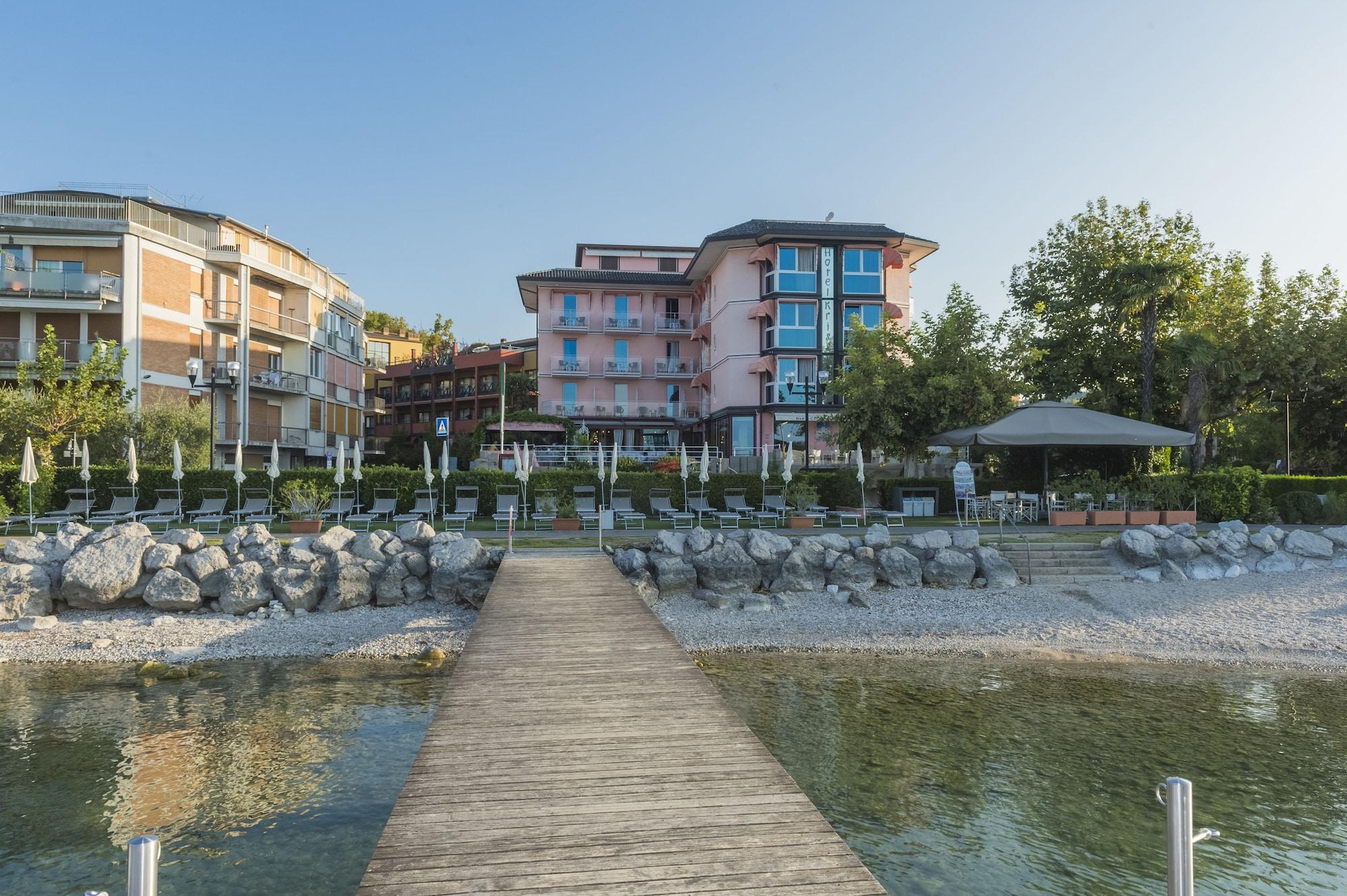 Kriss Internazionale Hotel Bardolino Exteriör bild