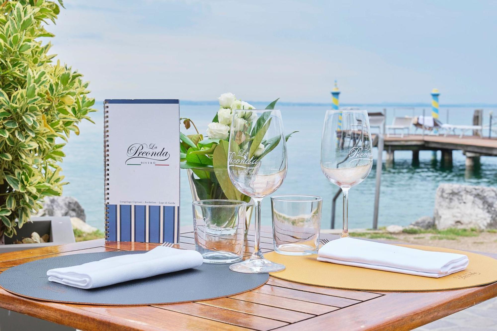 Kriss Internazionale Hotel Bardolino Exteriör bild