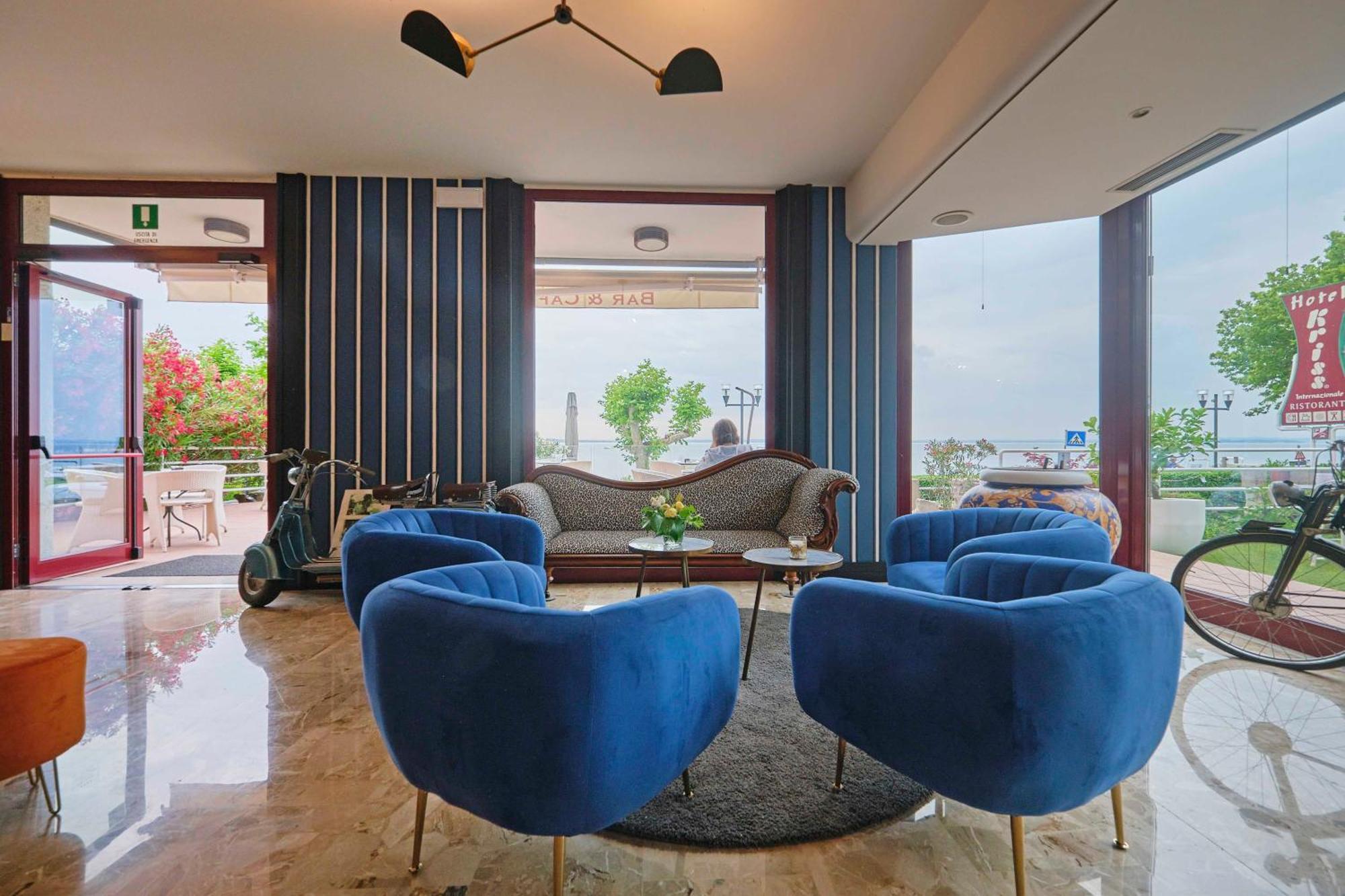 Kriss Internazionale Hotel Bardolino Exteriör bild