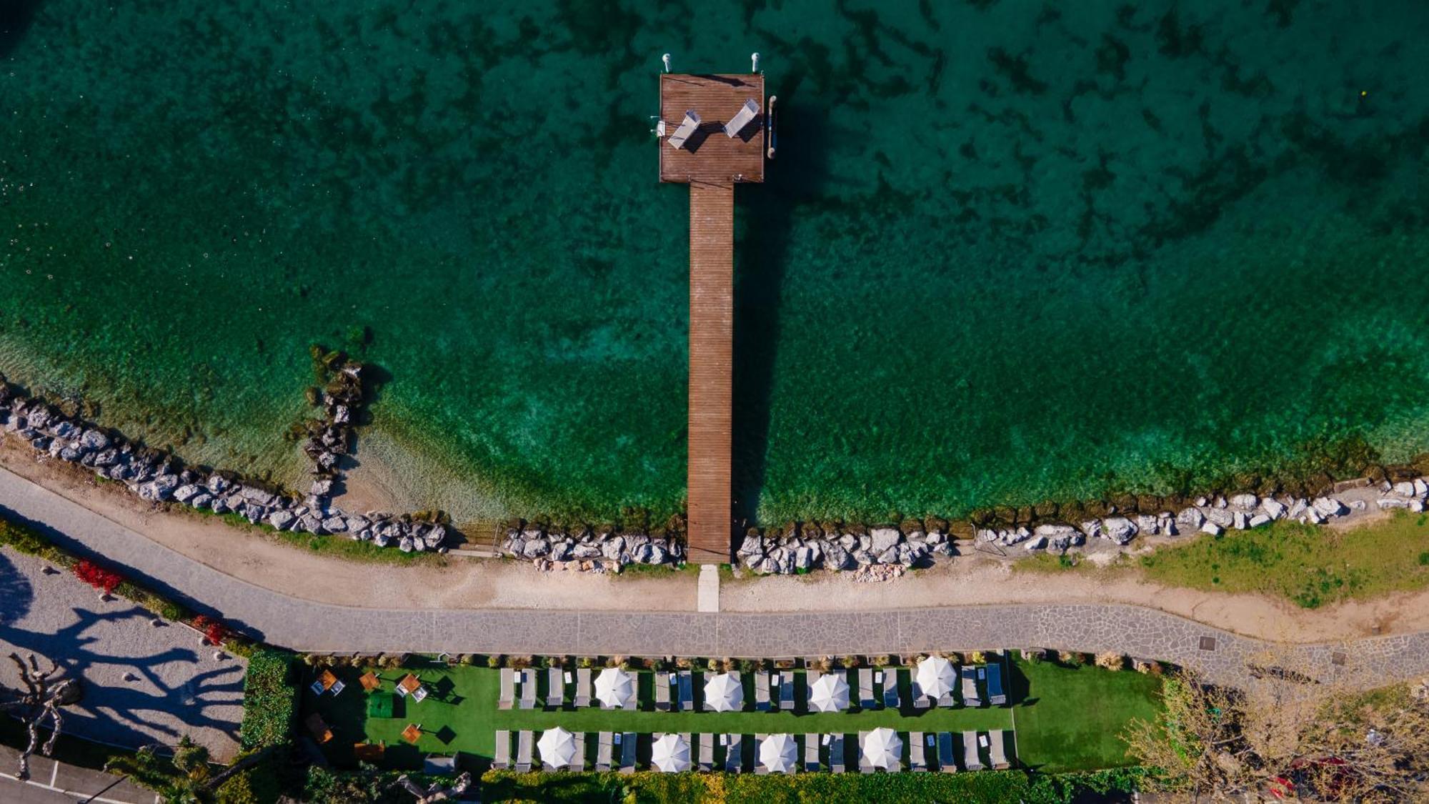 Kriss Internazionale Hotel Bardolino Exteriör bild